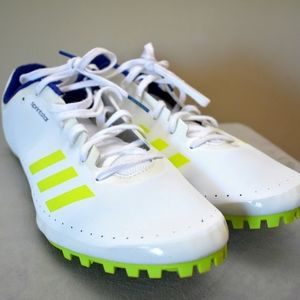 Adidas| sprintstar track cleats running shoes